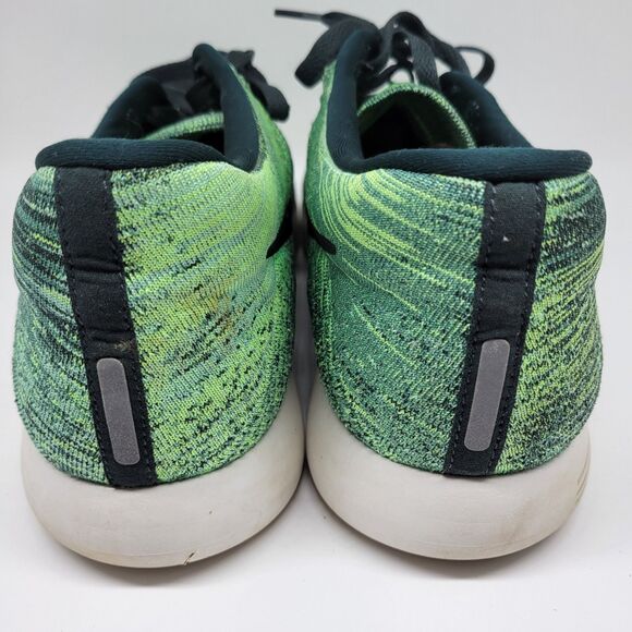 Nike 843764-300 LunarEpic Flyknit Mens Seaweed Green Running Sneakers Size US 15 - Picture 6 of 16